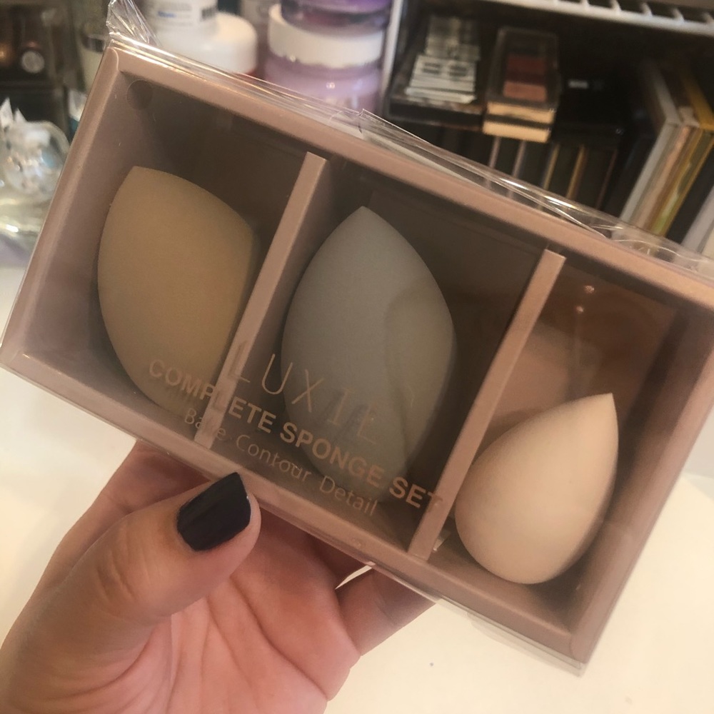 Luxie Complete Sponge Set